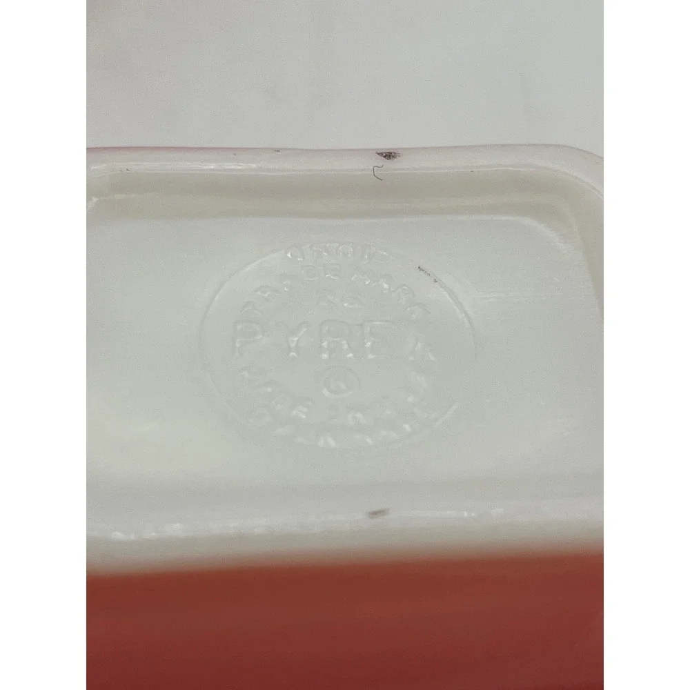 Vintage Pink Pyrex Refrigerator Set  8 pc 501 501 502 503 With Lids